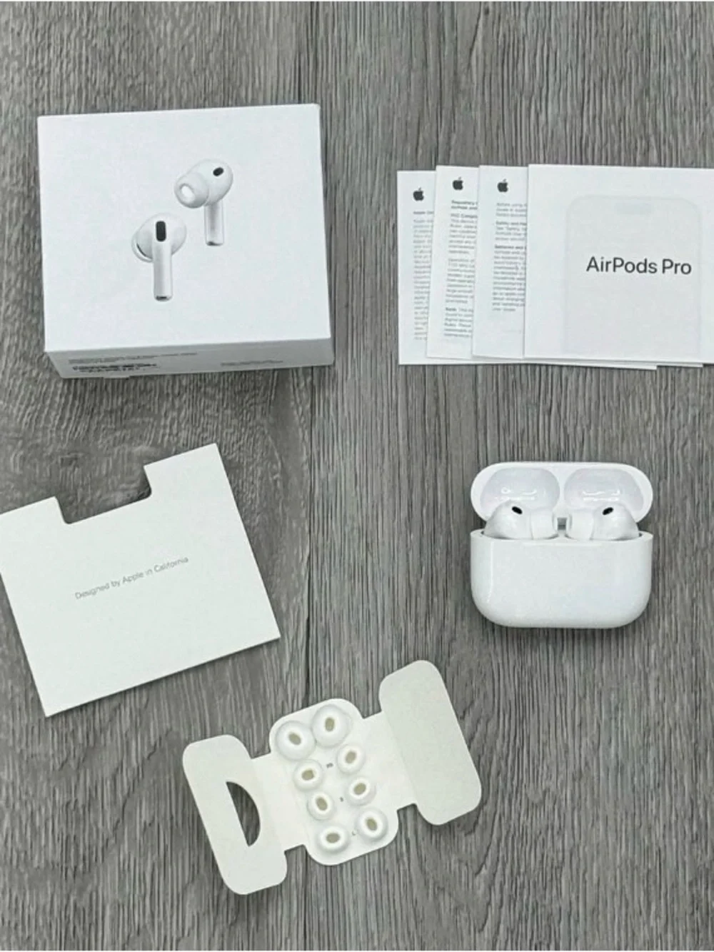 Apple AirPods Pro Earbuds with White Charging Case